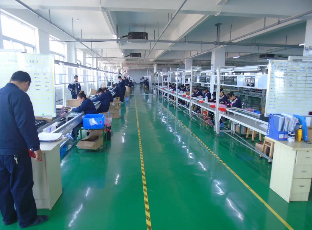 LED lamp manufacturer factory workshop picture